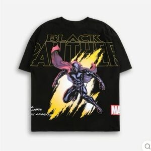 NWT Civil Regime Marvel Hero Elite Series‎ Wakanda Forever black panther XL
